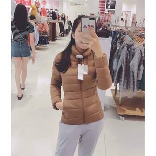 ÁO LÔNG VŨ UNIQLO CHO NỮ - HÀNG XÁCH TAY CHÍNH HÃNG
