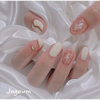 Nail box thiết kế bộ 10 móng úp ẩn xà cừ