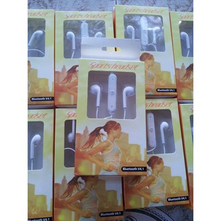 tai nghe bluetooth sports headset s6