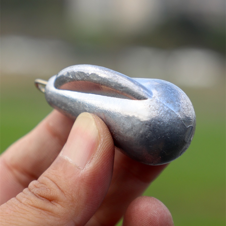 Chì Câu Cá 60g 100g 120g 150g 200g 250g 300g Bằng Chì