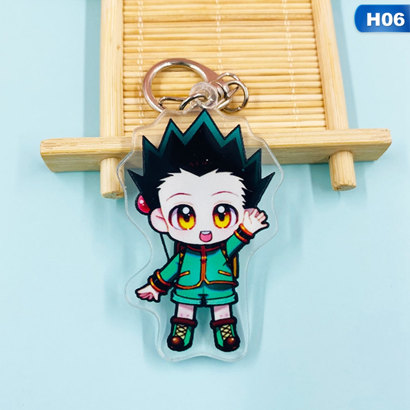 Móc Khóa Với 16 Mẫu Hoạt Hình Hunter X Hunter Dễ Thương