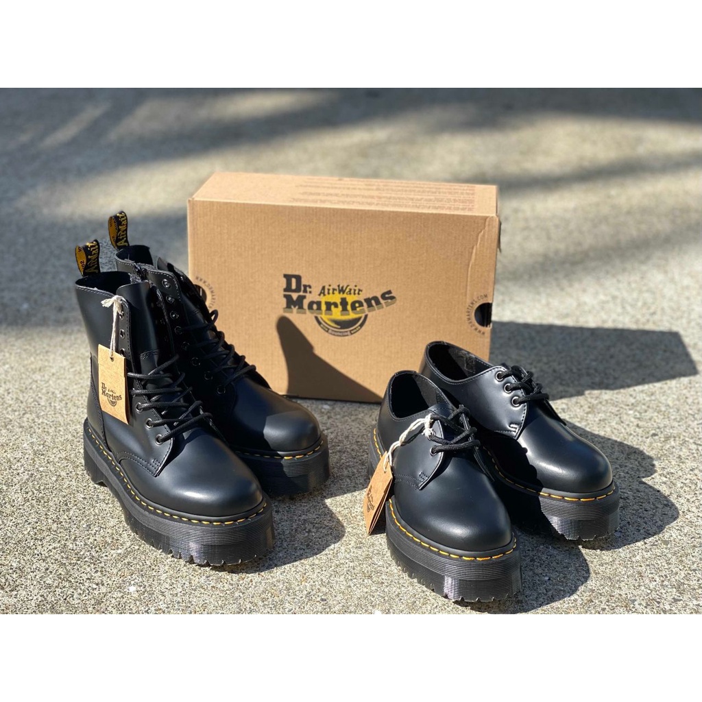 Dr. Martens bốt cao cổ  15265001 JADON BLACK UNISEX | BigBuy360 - bigbuy360.vn