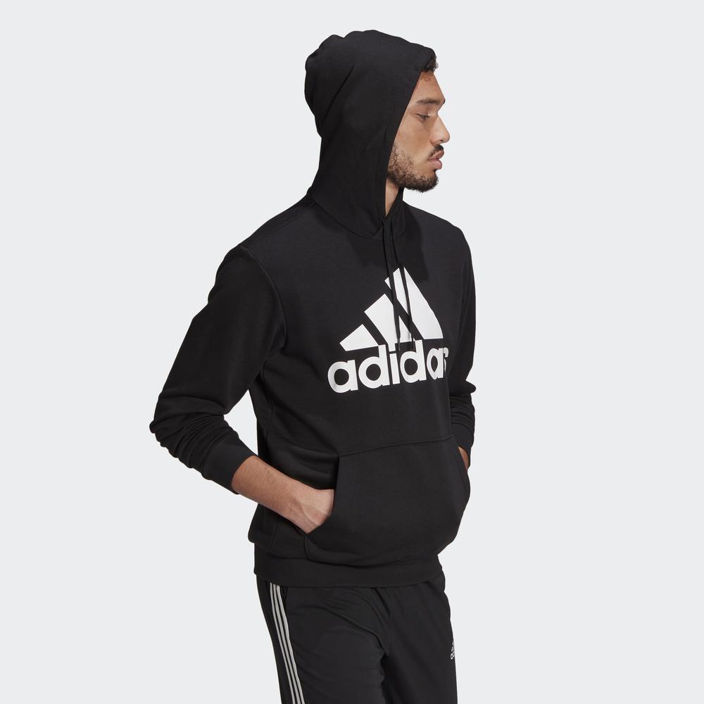 Áo Hoodie adidas Nam Áo Hoodie Big Logo Essentials Màu đen GK9540