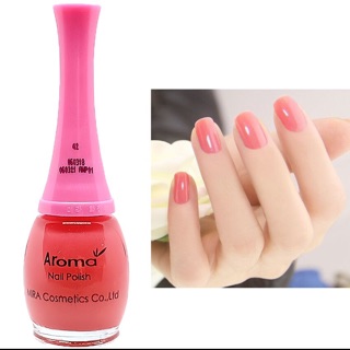 Sơn bóng màu Hồng Thạch thời trang