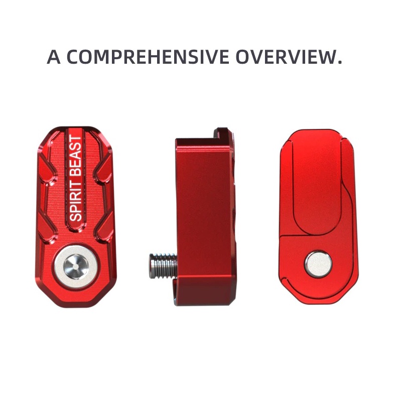 Ốp Bảo Vệ Cảm Biến ABS Spirit Beast L5 Cho Các Dòng Xe Honda