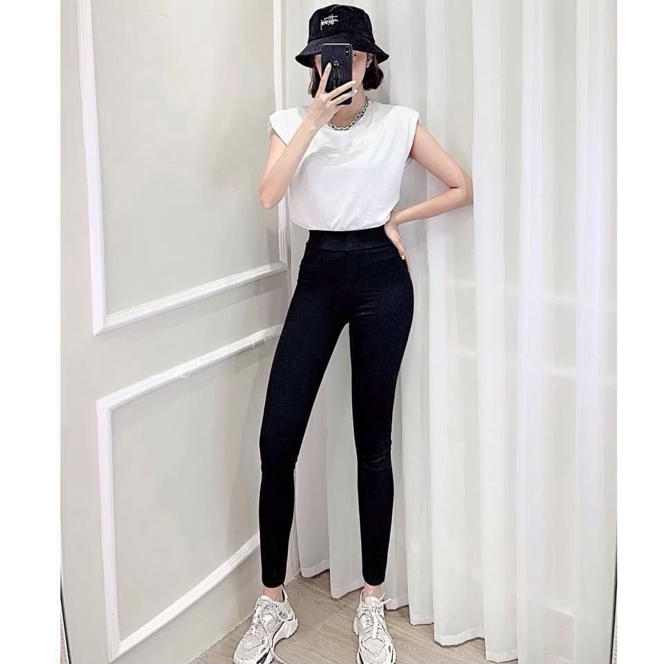 Quần legging mickey kèm hộp siêu xinh