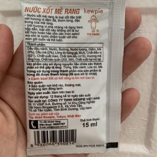 Sốt mè rang Nhật bản siêu ngon