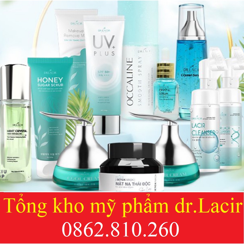 Mặt Nạ Thải Độc Detox Mask Drlacir DR LACIR 35g -Giúp làm sạch da,thải độc da,làm mềm mịn da