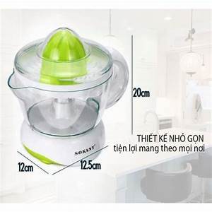 Máy Vắt Cam Sokany Cao Cấp Dung Tích 700ml