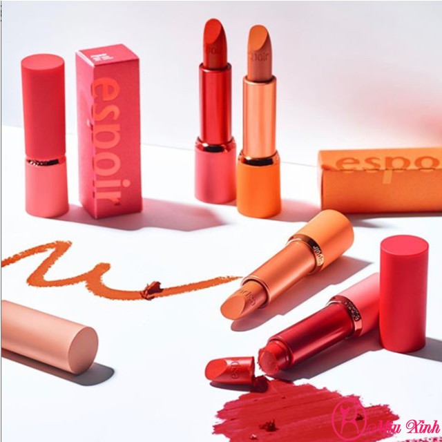 SON [ESPOIR] LIPSTICK NO WEAR RED VIBE COLLECTION