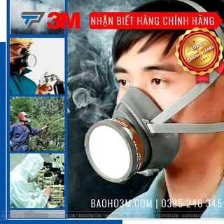 3m 3200 - mặt nạ phòng độc và hóa chất