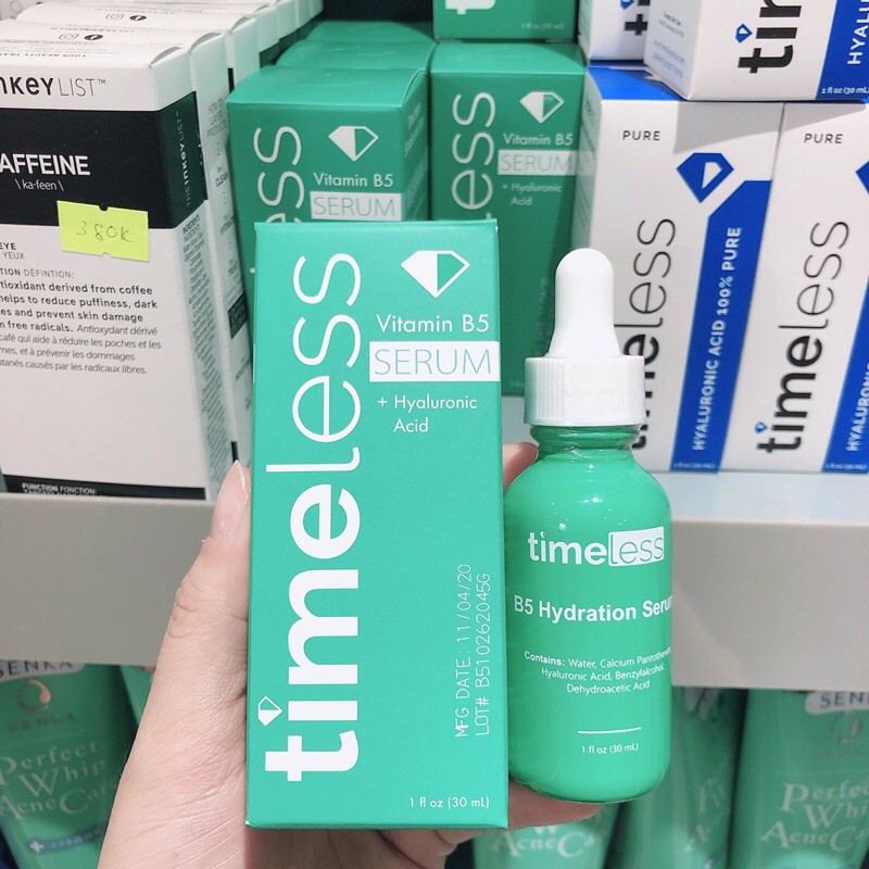 [ CTy ] Tinh chất Timeless Vitamin B5 + Hyaluronic Acid ( 30mL ) | BigBuy360 - bigbuy360.vn