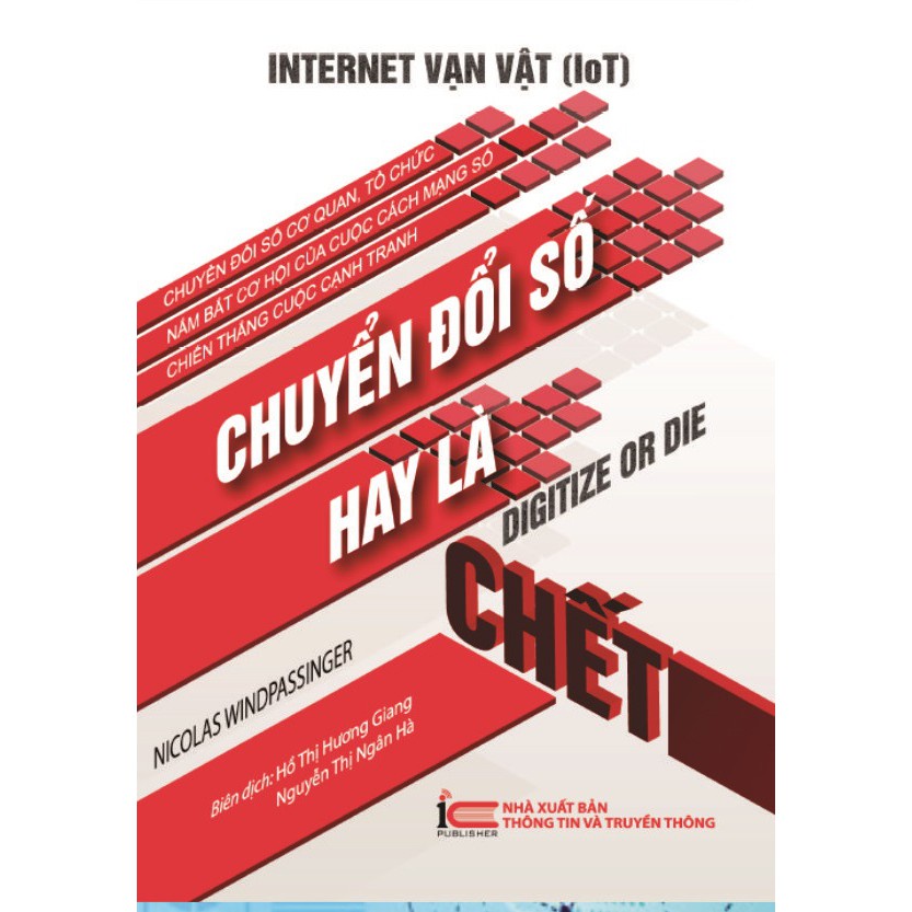 Sách Internet Vạn Vật (IoT): Chuyển đổi số hay là chết