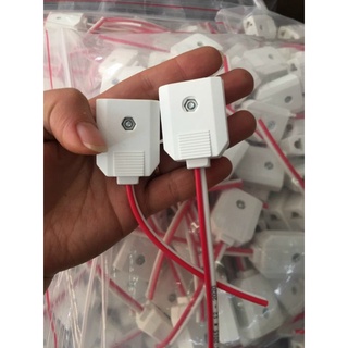 10 chiếc Phích Âm đa năng liền dây lỗ tròn/dẹt
