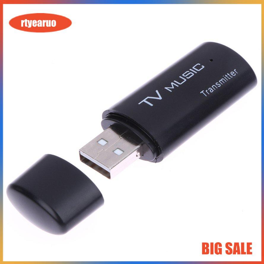 Bộ Thu Phát Âm Thanh Usb Không Dây Cho Tv Mp3 Pc