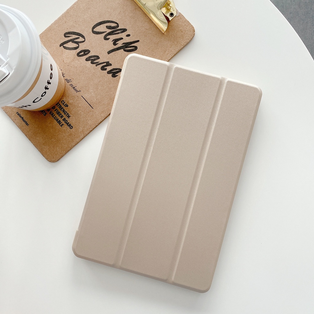 Bao Da Máy Tính Bảng Silicon Từ Tính Tự Động Tắt Mở Màn Hình Thông Minh Cho Xiaomi Mi Pad 5 Pro 4 Mipad5 Ốp