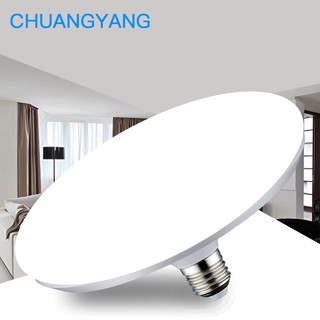 CHUANGYANG Bóng đèn LED kiểu dáng UFO E27 20W 40W 50W 60W chống thấm nước tiện lợi