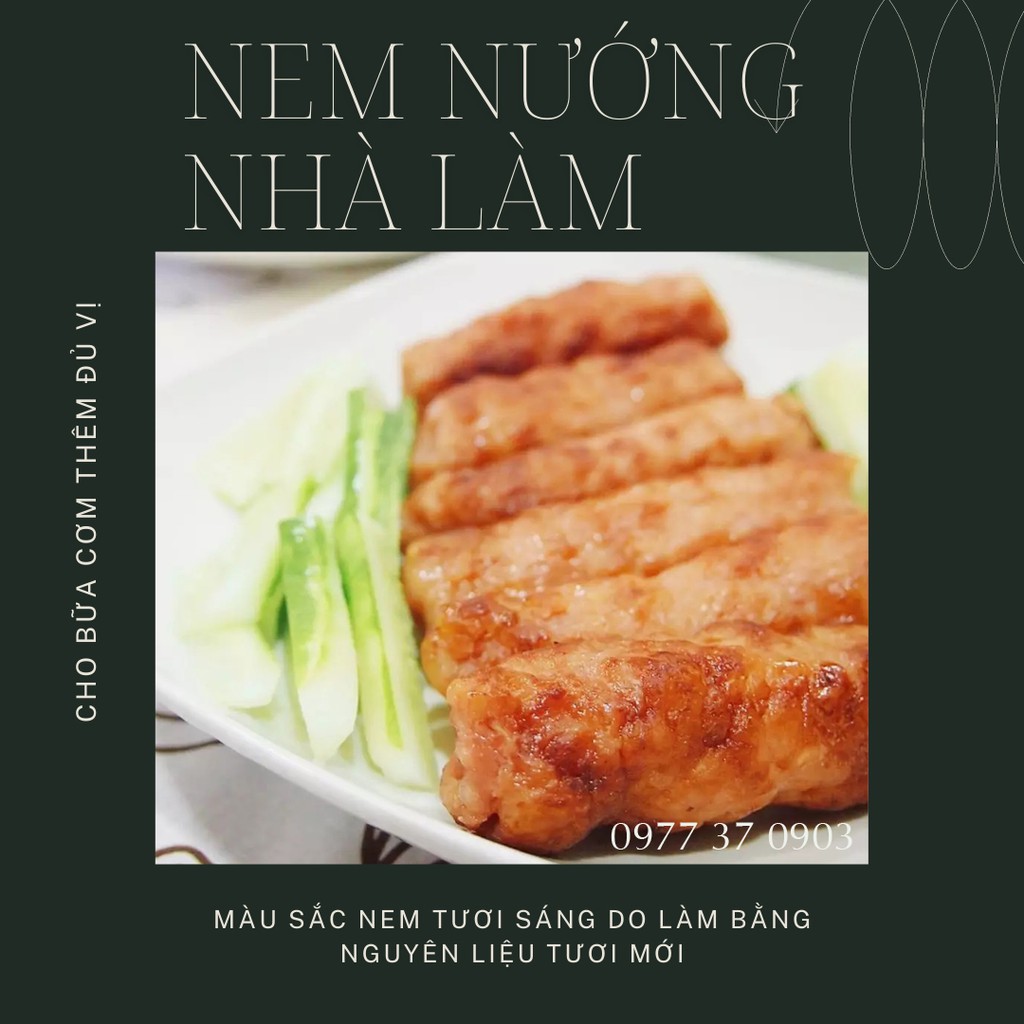 NEM NƯỚNG NHÀ LÀM 500G, KHÔNG HÀN THE, KHÔNG CHẤT BẢO QUẢN | BigBuy360 - bigbuy360.vn