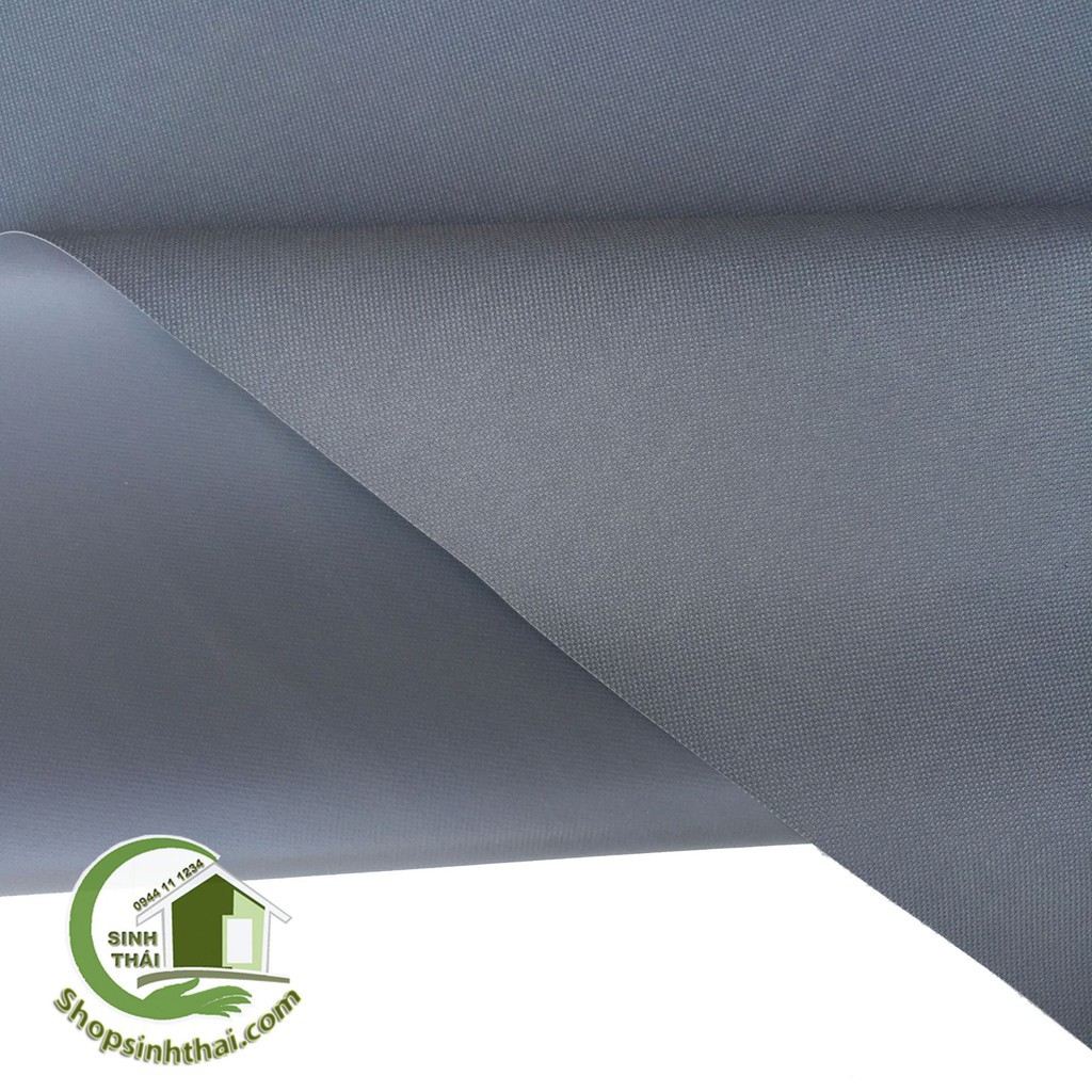 Phông nền vải bố PVC màu xám đen chụp hình ảnh sản phẩm - may rèm, may balo túi xách
