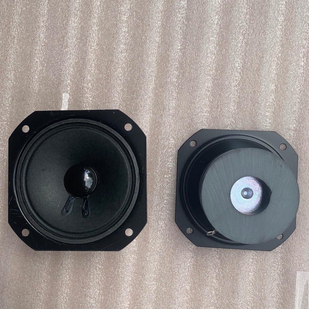 LOA TREBLE BMB TỪ KÉP VUÔNG 8CM - GIÁ 2 CHIẾC