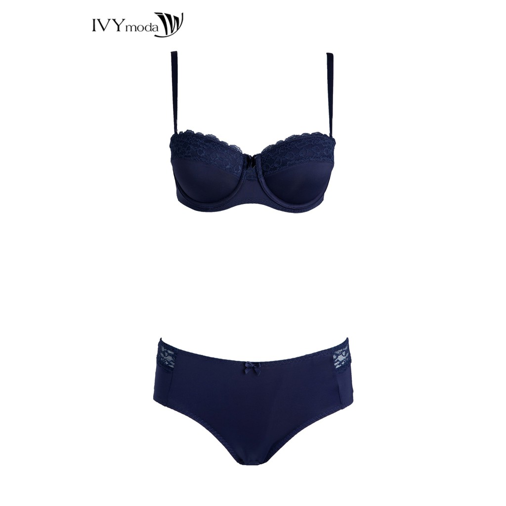 Slip viền ren (quần lót) nữ IVY moda MS 26X1245