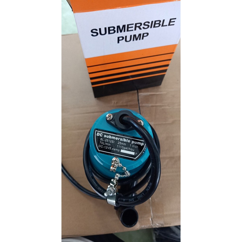 BƠM CHÌM 12V CÔNG SUẤT 80W