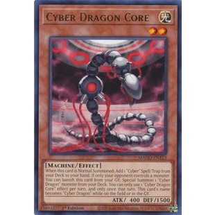 Thẻ bài Yugioh - TCG - Cyber Dragon Core / MAGO-EN123'