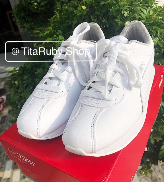 GIÀY PUMA TURIN II TRẮNG