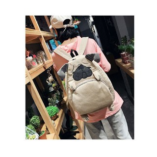(Sẵn) BALO ulzzang con cún mặt xệ