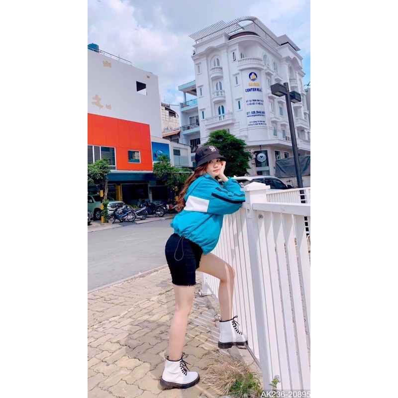 [ Mã FAMAYWA giảm 10K đơn 50K] 🔥𝐆𝐈𝐀́ 𝐒𝐈̉🔥 236 Áo Khoác Dù (2Lớp) Xanh Cam Siêu Hot (Hình Thật) | BigBuy360 - bigbuy360.vn