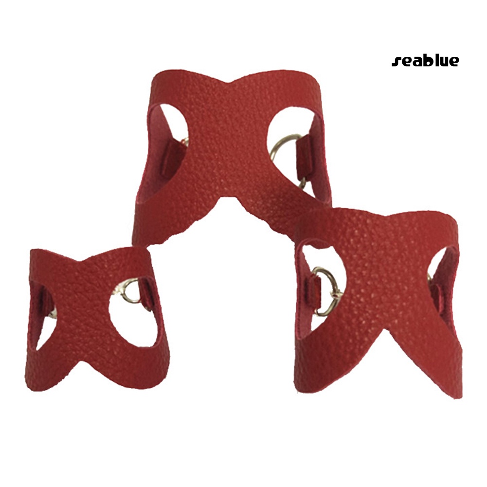 Set 4 Dây Dẫn Thú Cưng Đi Dạo Bằng Nhựa Có Thể Điều Chỉnh