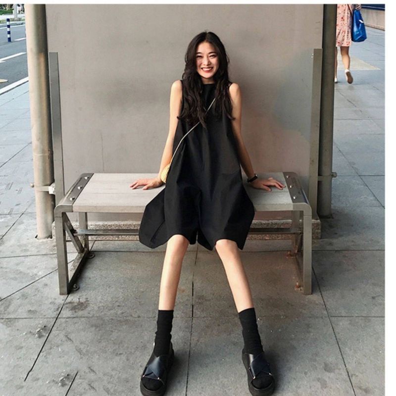 Jum Sát Nách Dáng Rộng Phong Cách Ulzzang