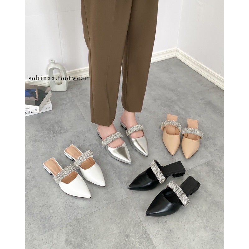 [Mã FATHANG5 giảm 10K đơn 50K] Dép Bít Mũi DB106 Siêu Xinh