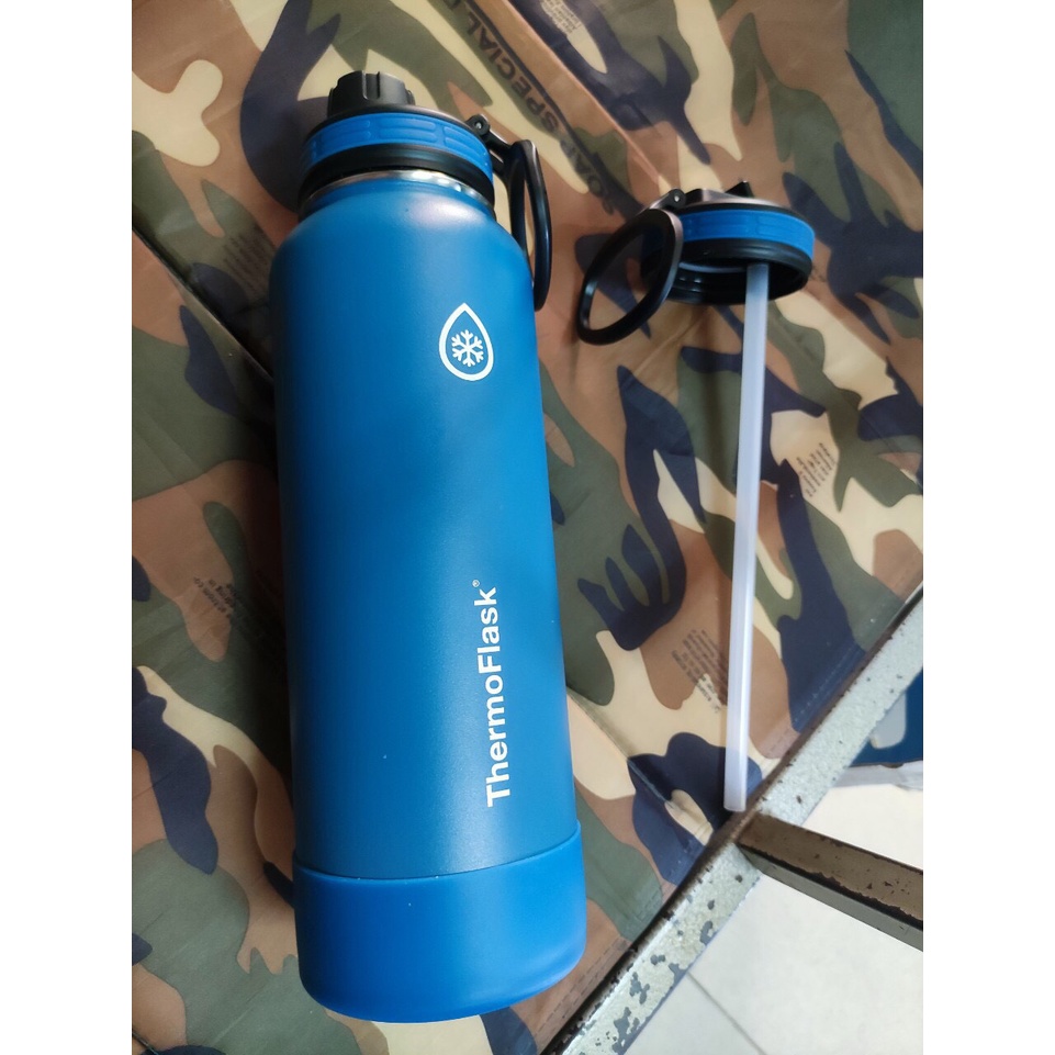 Bình giữ nhiệt ThermoFlask 1200ml (40oz) - Giữ đá 24h | BigBuy360 - bigbuy360.vn