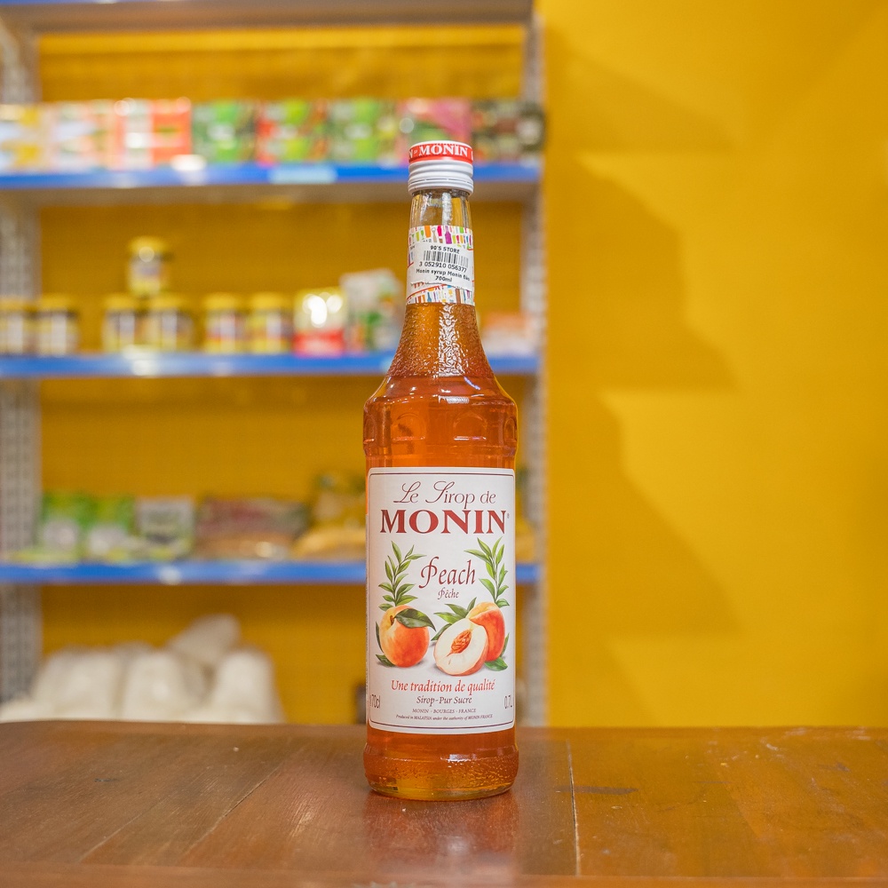 Monin syrup Monin Đào 700ml