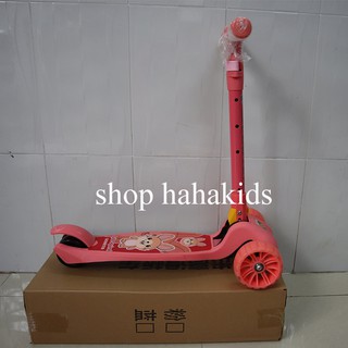 [ẢNH CHỤP THẬT] Xe scooter cho bé gái cực dễ thương- Xe trượt scooter trẻ em
