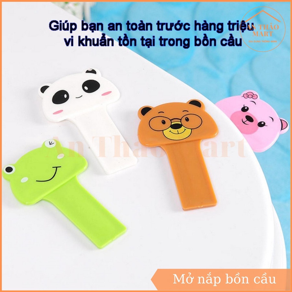 Miếng Dán Mở Nắp Bồn Cầu Vệ Sinh Tiện Dụng