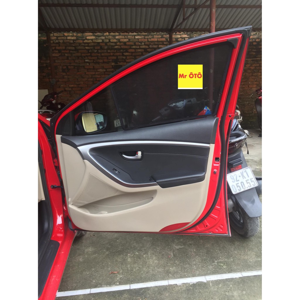 Rèm Che Nắng  Xe Hyundai i30 2015-2019 chống UV [tặng khăn lau xe] Hàng Loại 1 MR.ÔTÔ -Bảo Hành 2 Năm
