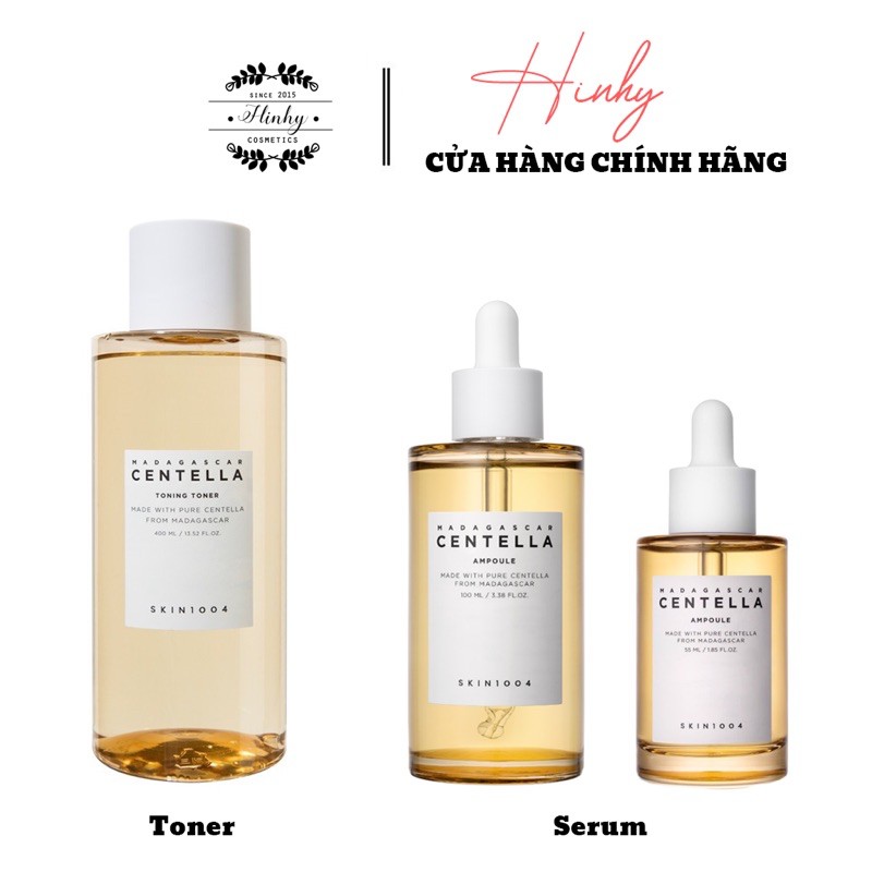 TINH CHẤT TONER RAU MÁ MADAGASCAR CENTELLA SKIN1004