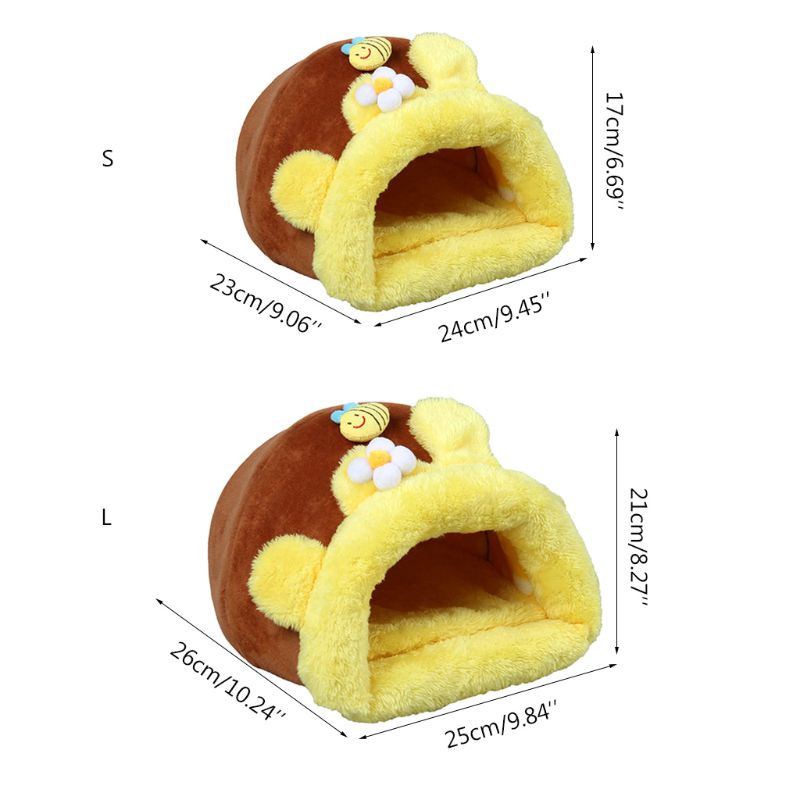 Giường Ngủ Cho Chuột Hamster, Nhím, Chuột Hamster, Thỏ Chinchilla,