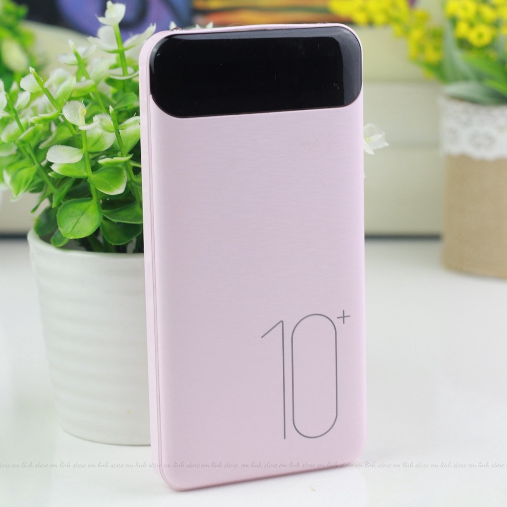 [BẢO HÀNH 12 THÁNG] Sạc dự phòng tích hợp màn hình Led Dung Lượng 10000MAH-20000MAH WK-16