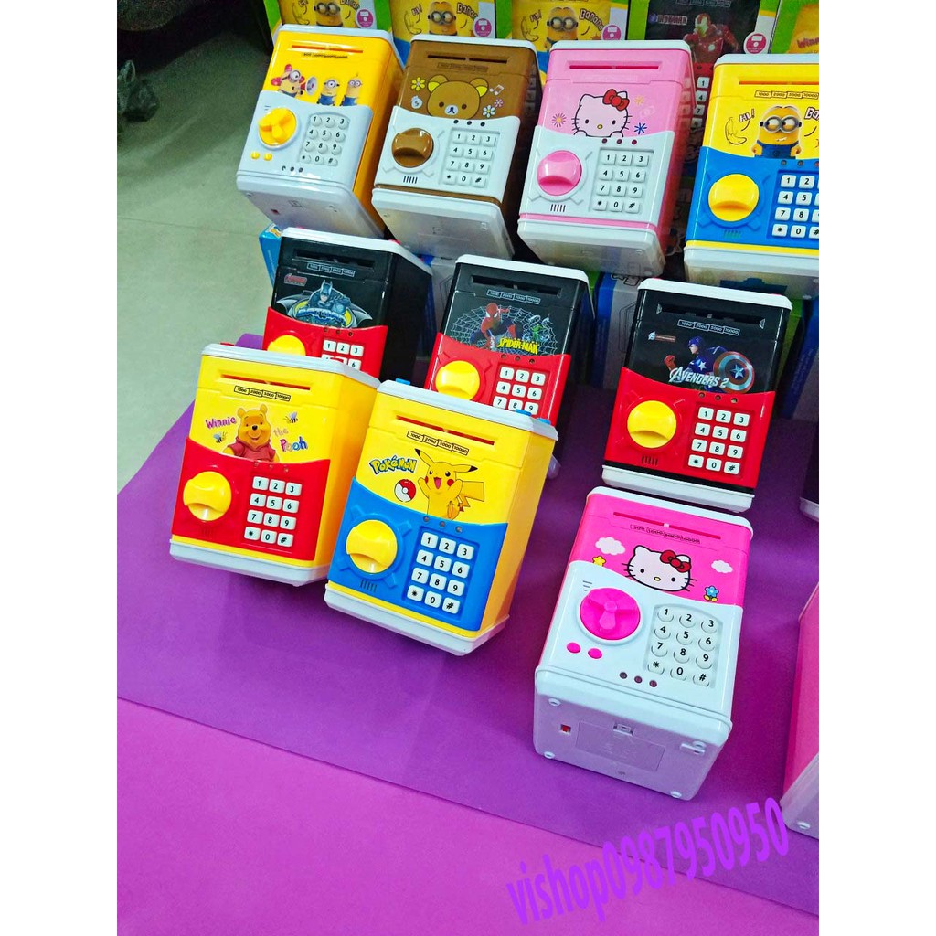 KÉT ĐỰNG TIỀN MINI