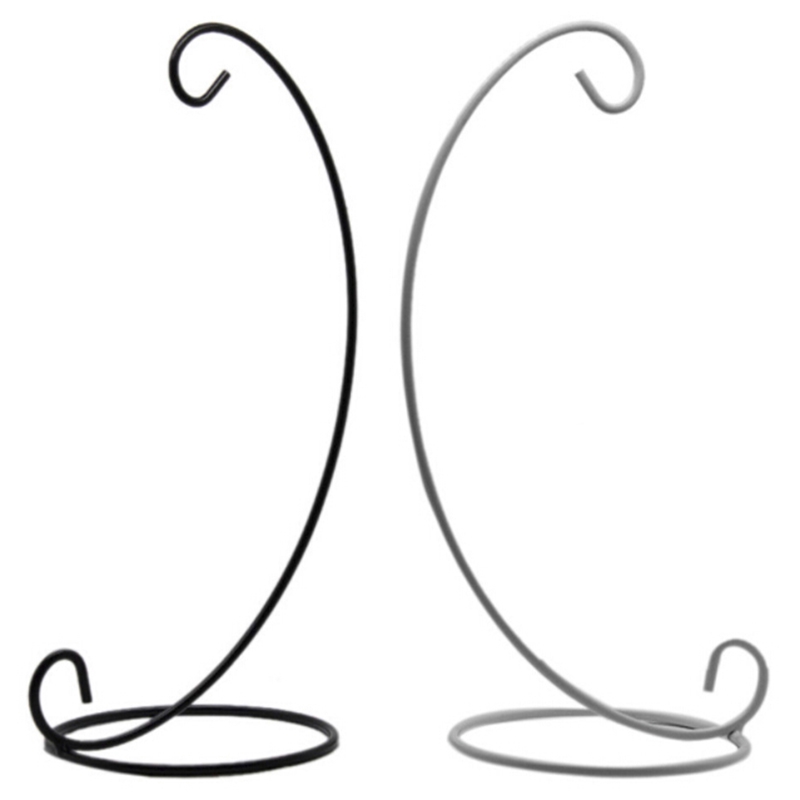 Giá Treo Chậu Hoa Bằng Sắt kiểu cong đẹp mắt