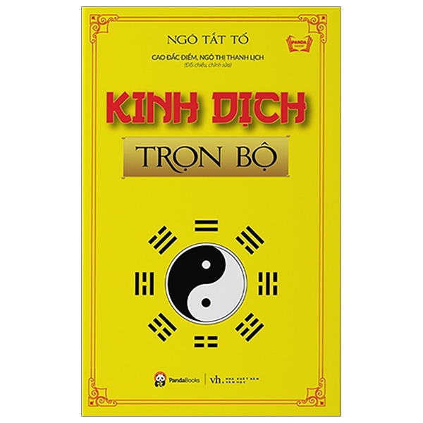 Sách - Kinh Dịch Trọn Bộ