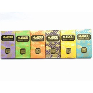 Combo 6 thanh chocolate Marou 80g
