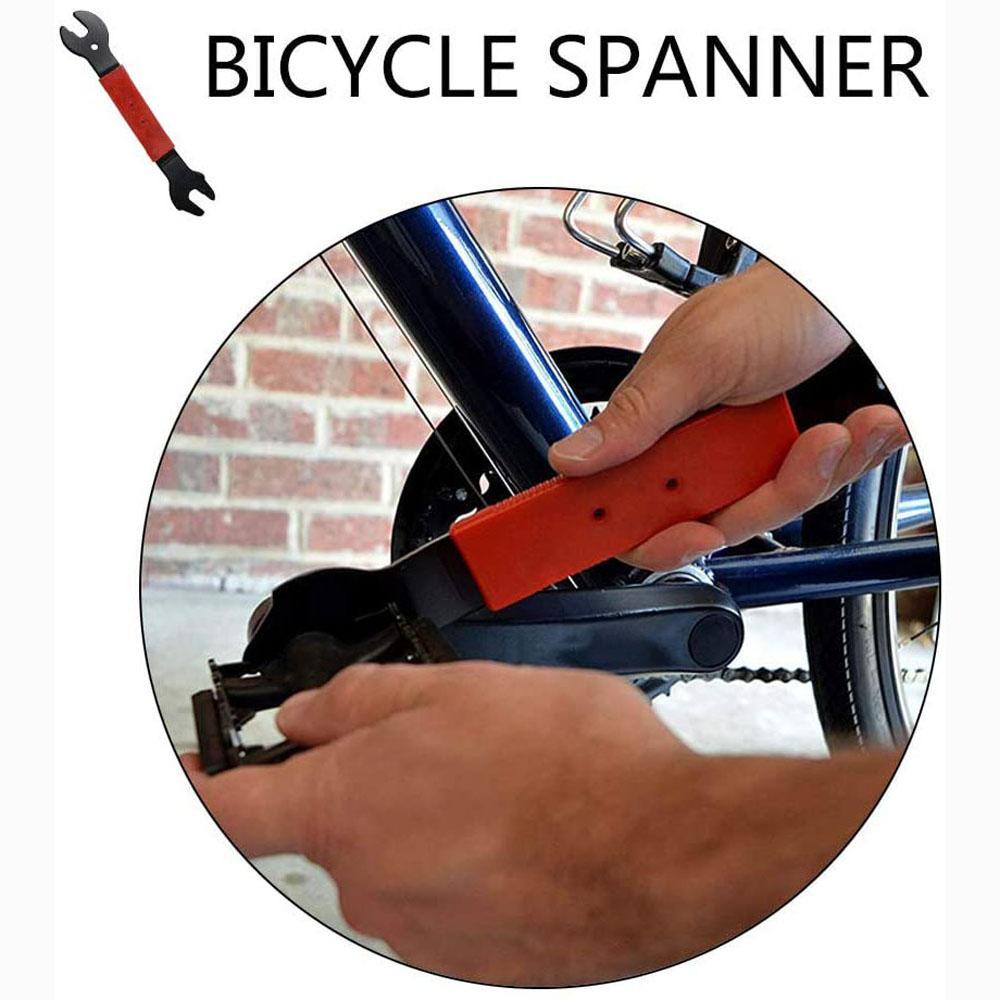 Cờ Lê Tay Cầm Dài Tháo Lắp Thoải Mái Bền Bỉ Cho Bàn Đạp Xe Đạp DARNELL