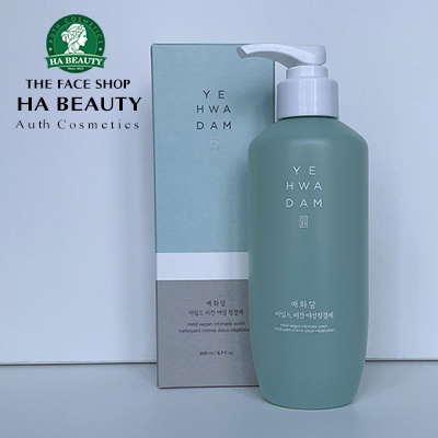 Dung dịch vệ sinh phụ nữ dưỡng bikini hồng khít thơm The Face Shop Yehwadam Mild Vegan Intimate Wash 200ml