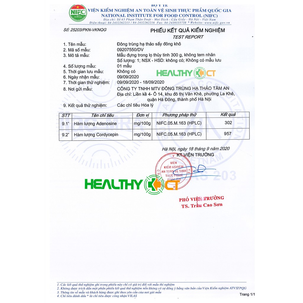 Đông Trùng Hạ Thảo Tâm An hộp 50g loại 1 - dược chất cao ( TẶNG GÓI DÙNG THỬ) | BigBuy360 - bigbuy360.vn