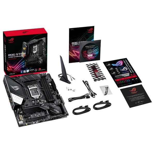 (Cũ) BO MẠCH CHỦ ASUS ROG STRIX Z490-G GAMING(WI-FI) (Cũ)