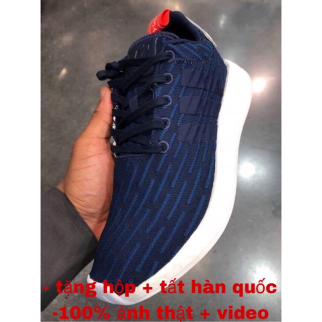 (KÈM HỘP + SALE GIÁ KHỦNG) Giầy thể thao SNEAKER NMD R2 nam